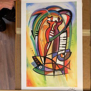 Alex Gockel "Tabolar" NWOT